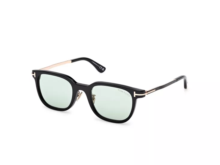 Tom Ford (FT1233-D 01N) 52 | Unisex Yeşil Güneş Gözlüğü